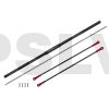 LX0458 Lynx 130X T.B.S. System Ultra Tail Boom Combo Set Red Devil